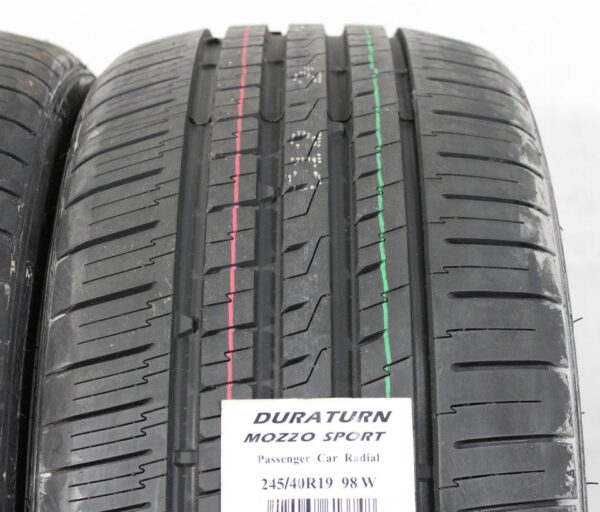 2x 245/40R19 98W DURATURN MOZZO SPORT SOMMERREIFEN XL #1M0Y – Bild 4