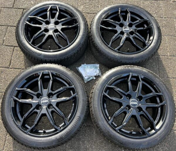 4 ALU 16" WINTERRÄDER VW UP UP! SEAT MII SKODA CITIGO TOP #1RBU – Bild 2