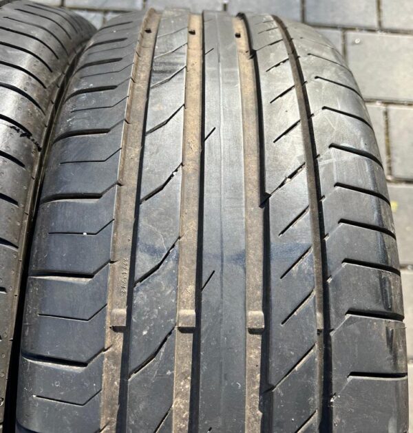 2x 235/60R18 103V CONTINENTAL SOMMERREIFEN 5,5-6MM 2016 #129Q – Bild 4