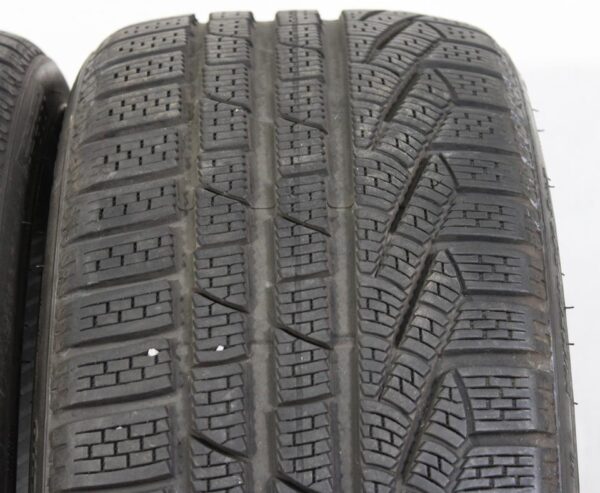 2x 245/35R20 91V PIRELLI WINTERREIFEN 6,5-7MM 2015 N0 #1GJY – Bild 4