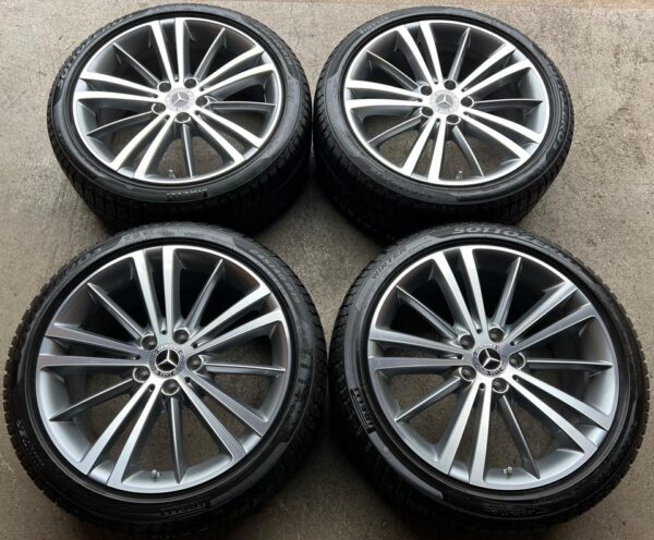 4 ORIGINAL 19" ALU WINTERRÄDER MERCEDES CLS C257 W257 RDKS #1V0L – Bild 2
