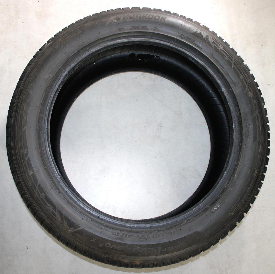 4x 285/45R20 112V HANKOOK WINTERREIFEN 7,5-8MM 2024 #1YMA – Bild 7