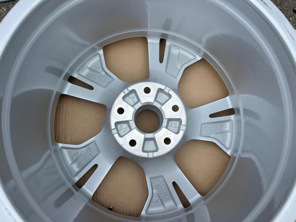 1 X ORIGINAL 19" ALUFELGE AUDI Q6 GF 85H601025BL 9x19 ET45 #1YFI – Bild 3