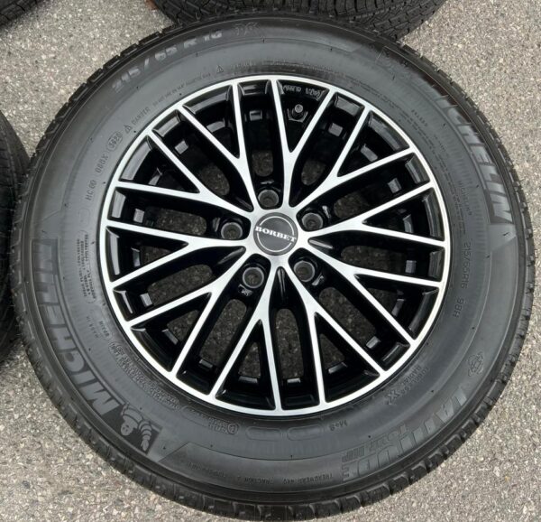 4 ALU 16" SOMMERRÄDER DACIA DUSTER SR 215/65R16 98H MICHELI #1IGZ – Bild 6