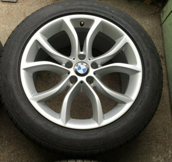 4 ORIGINAL 19" ALU SOMMERRÄDER BMW X6 F16 2016 255/50R19 #10ZX – Bild 5