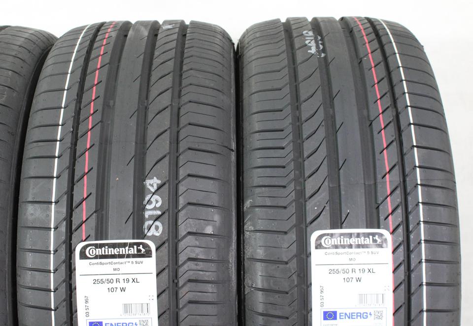 4x 255/50R19 107W CONTINENTAL SOMMERREIFEN 2023 XL NEU #1VSW – Bild 4