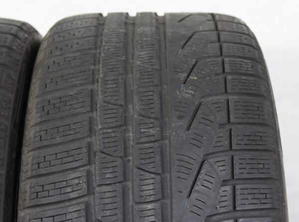 2x 265/45R18 101V PIRELLI WINTERREIFEN 5-5,5MM 2018 N0 #1O1L – Bild 4