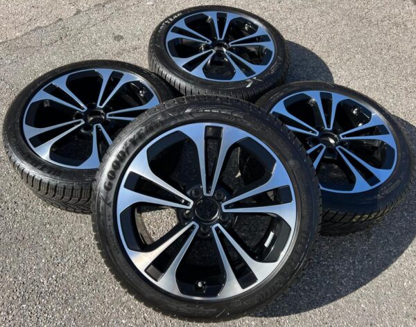 4 ORIGINAL 18" ALU WINTERRÄDER MERCEDES C-KLASSE W206 2020 #19ET