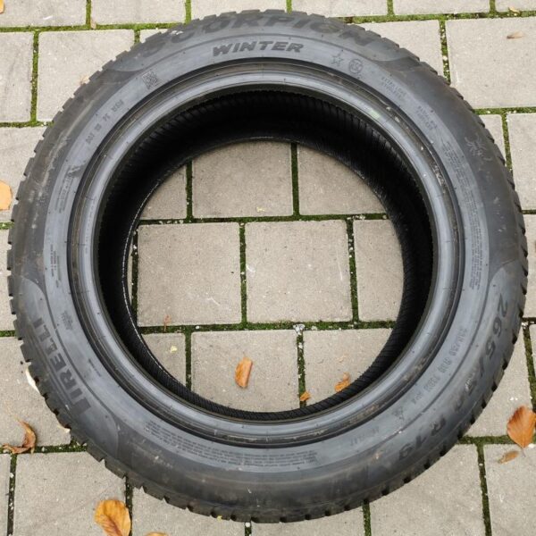1x 265/50R19 110H PIRELLI SCORPION WINTER RUNFLAT 2017 #8208 – Bild 4