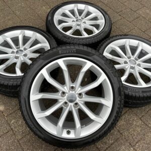 4 ORIGINAL 18" ALU WINTERRÄDER AUDI A4 8W B9 245/40R18 97V  #1TVA