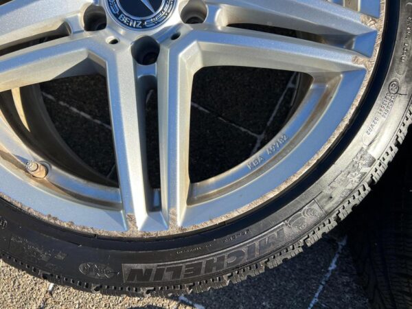 4 ALU 18" WINTERRÄDER MERCEDES C-KLASSE W205 RDKS MICHELIN #1R7F – Bild 9