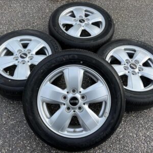 4 ORIGINAL ALU SOMMERRÄDER MINI COOPER F55 F56 F57 RDKS  #1E0U