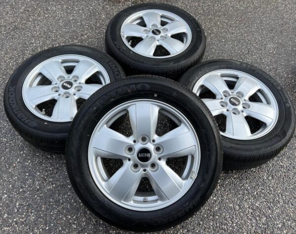 4 ORIGINAL ALU SOMMERRÄDER MINI COOPER F55 F56 F57 RDKS  #1E0U