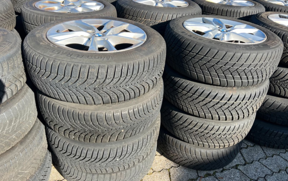 80 SÄTZE ALURÄDER EXPORT PAKET REIFEN ORIGINAL BMW MINI 16“ & 18“ – Bild 4