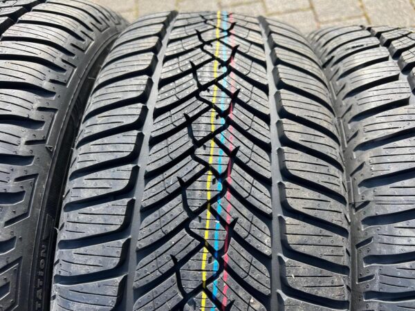 4 ALU 17" WINTERRÄDER FORD FOCUS C-MAX MONDEO 225/45R17 91H #1LTP – Bild 11