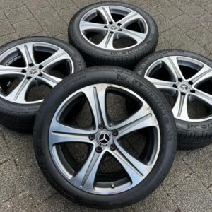 4 ORIGINAL ALUFELGEN FELGEN MERCEDES E-KLASSE W213 S213 #1ZKD