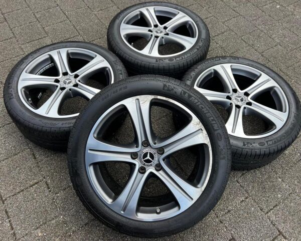 4 ORIGINAL ALUFELGEN FELGEN MERCEDES E-KLASSE W213 S213 #1ZKD