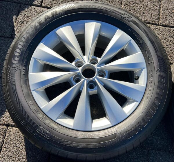 4 ORIGINAL 16" ALU SOMMERRÄDER SKODA KAMIQ NW4 658601025B  #1PFT – Bild 5