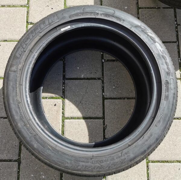 2x 265/40R18 101Y MICHELIN SOMMERREIFEN 5MM 2013 #7244 – Bild 5