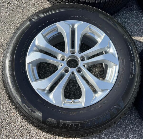 4 ORIGINAL ALU WINTERRÄDER MERCEDES GLC W253 X204 235/65R17 #1A4E – Bild 4