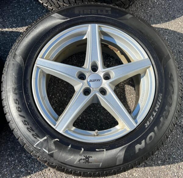 4 ALU 17" WINTERRÄDER LAND ROVER FREELANDER 2 LF EVOQUE LV  #1MAT – Bild 3