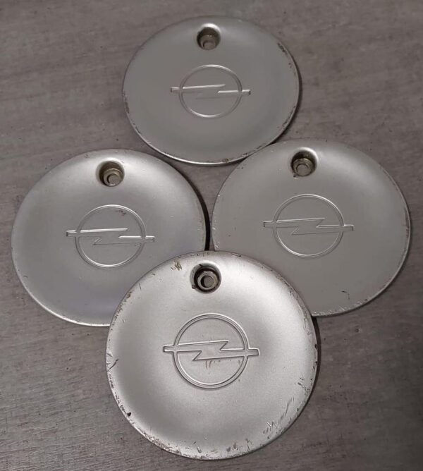 4 ORIGINAL OPEL NABENDECKEL FELGEN DECKEL 904258020030083 #1T9O