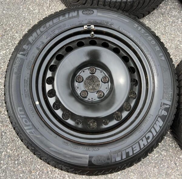 4 WINTERRÄDER MERCEDES GLA KLASSE X156 215/60R17 96H RDKS #16YE – Bild 6