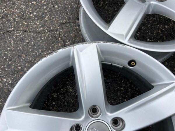 4 ORIGINAL 17" ALUFELGEN ALU FELGEN AUDI A5 8T 8T0071497  #1DOF – Bild 6