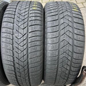 2x 245/45R18 100V PIRELLI SOTTOZERO 3 WINTERREIFEN 2020 #1JTV