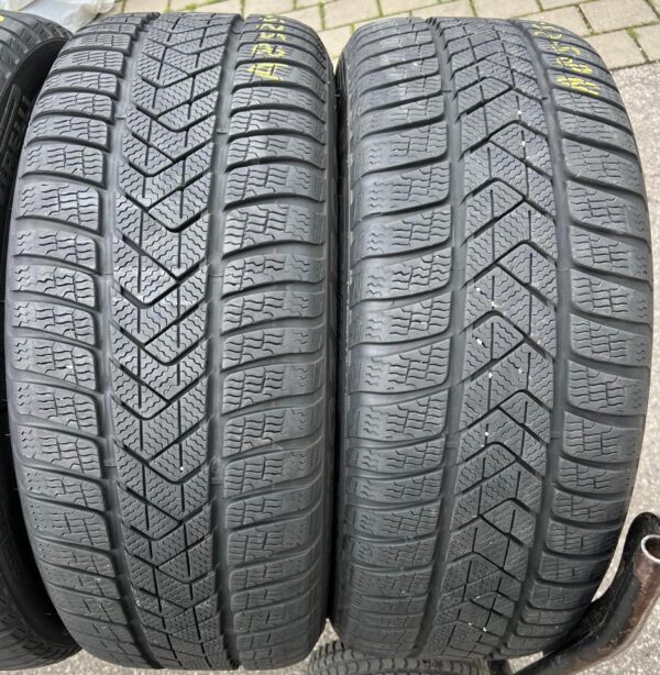 2x 245/45R18 100V PIRELLI SOTTOZERO 3 WINTERREIFEN 2020 #1JTV