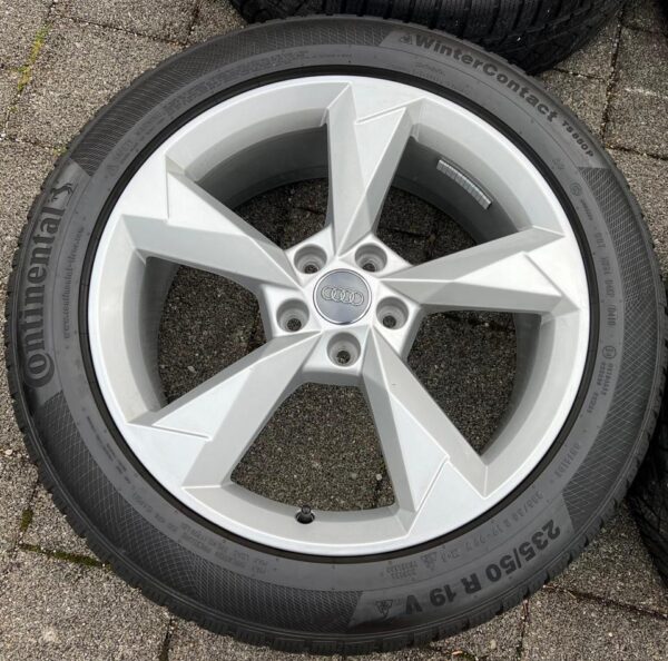 4 ORIGINAL 19" ALU WINTERRÄDER AUDI Q3 F3 SQ3 83A601025N  #1NSP – Bild 4