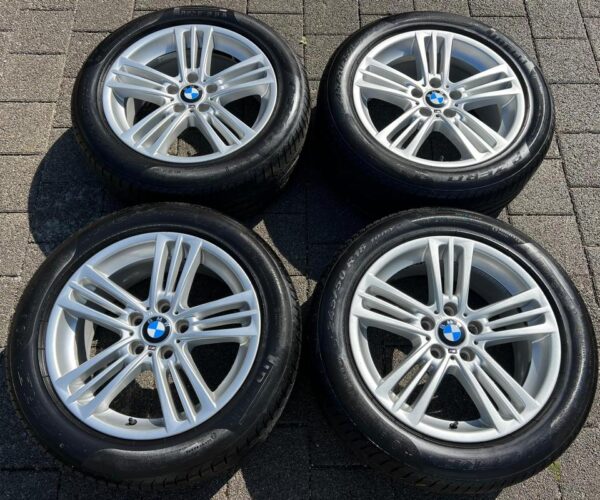 4 ORIGINAL 18" ALU SOMMERRÄDER BMW X3 F25 X4 F26 M368 #1MQT – Bild 2