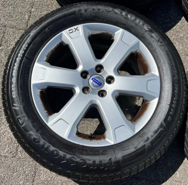 4 ORIGINAL 18" ALU SOMMERRÄDER VOLVO XC90 I 235/60R18 107V  #1YHI – Bild 5