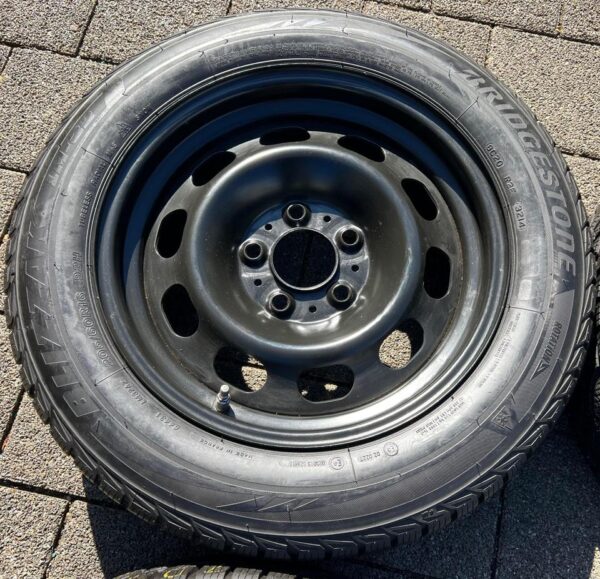 4 WINTERRÄDER BMW 3ER REIHE F30 F31 4ER F36 205/60R16 92H #1UHR – Bild 3