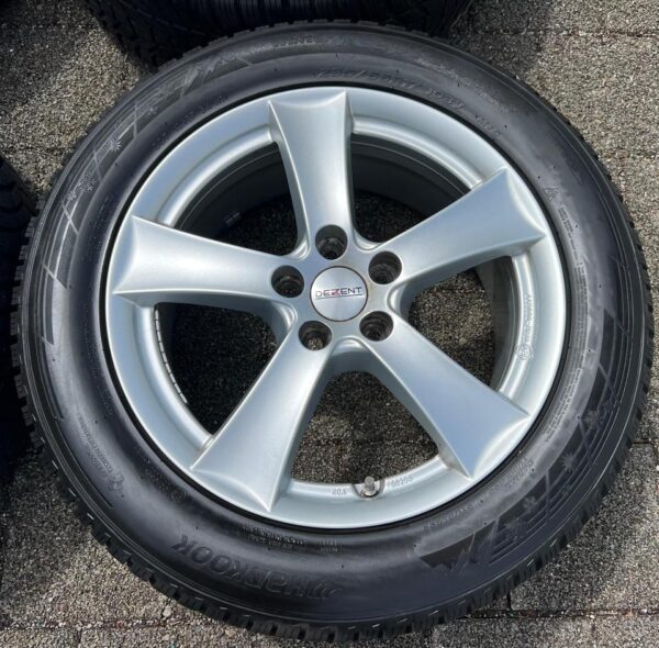 4 ORIGINAL 17" ALU WINTERRÄDER FORD GALAXY III S-MAX II RDK #1XAC – Bild 3
