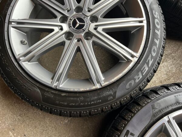 4 ORIGINAL 17" ALU WINTERRÄDER MERCEDES BENZ SLK W172 R172  #1V5N – Bild 10