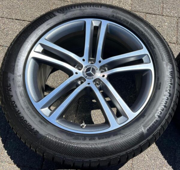 4 ORIGINAL 20" ALU WINTERRÄDER MERCEDES BENZ GLE COUPE W167 #1WUY – Bild 3