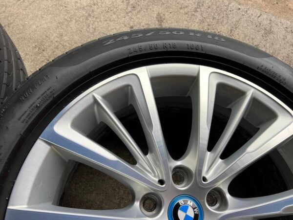 4 ORIGINAL 18" ALU SOMMERRÄDER BMW 7ER REIHE G11 G12 RDKS #1VXF – Bild 11