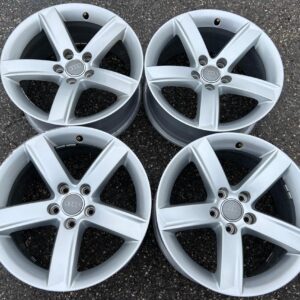 4 ORIGINAL 17" ALUFELGEN ALU FELGEN AUDI A5 8T 8T0071497  #1DOF