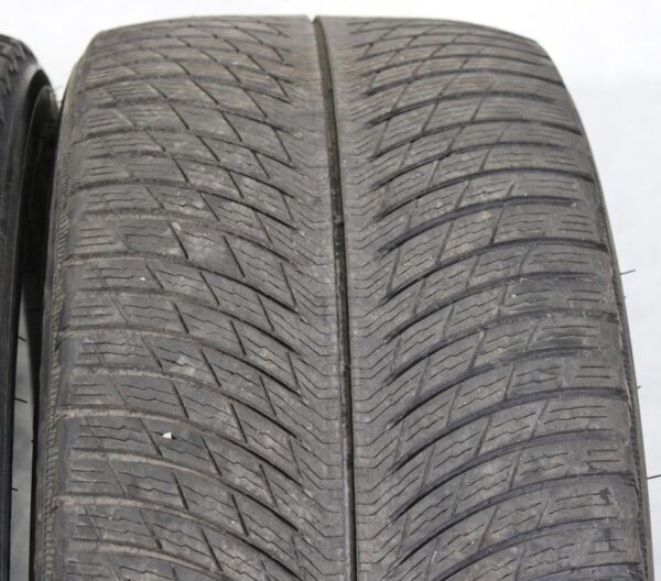 2x 285/40R21 109V MICHELIN PILOT ALPIN 5 SUV WINTERREIFEN #1PRT – Bild 4