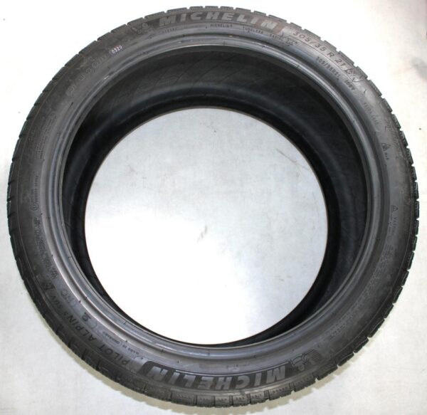2x 305/35R21 109V MICHELIN PILOT ALPIN 5 SUV WINTERREIFEN #1QSK – Bild 6