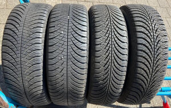 4 GANZJAHRESRÄDER SMART FORTWO W453 ALLWETTERREIFEN RDKS #1WUS – Bild 6