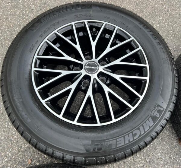 4 ALU 16" SOMMERRÄDER DACIA DUSTER SR 215/65R16 98H MICHELI #1IGZ – Bild 3