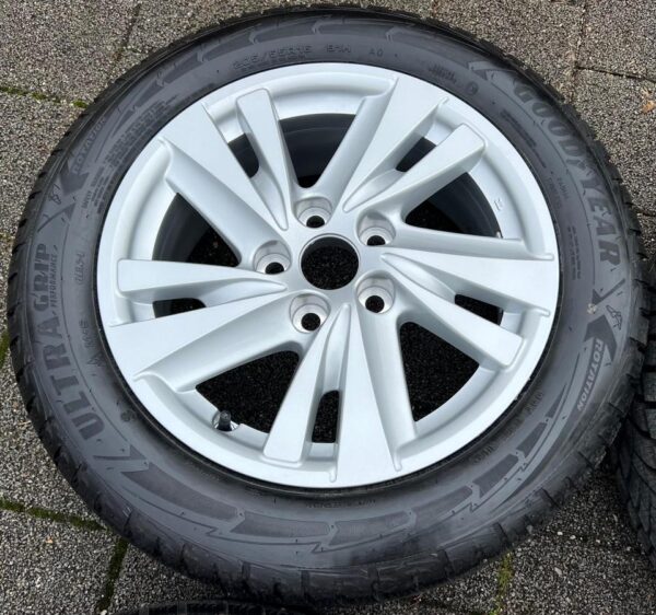 4 ORIGINAL 16" ALUFELGEN CITROEN C4 PICASSO + SPACE TOURER #1OBO – Bild 3