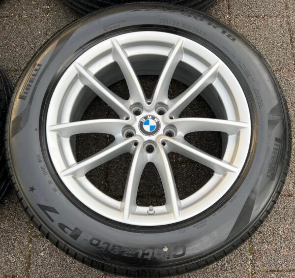4 ORIGINAL 18" ALU SOMMERRÄDER BMW X3 G01 X4 G01 225/60R18  #1PWF – Bild 6