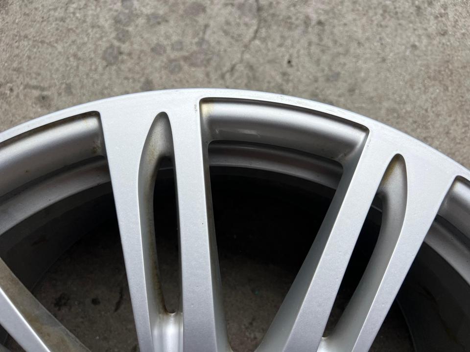 1 X ORIGINAL 20" ALUFELGE AUDI A8 4H 4H0601025AG 9x20 ET37 #1YPA – Bild 2