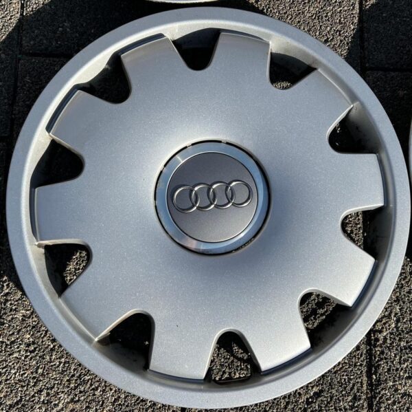 4 ORIGINAL 16" RADKAPPEN AUDI A4 8K B8 8E A6 Q2 4B0601147C #1T7H – Bild 2