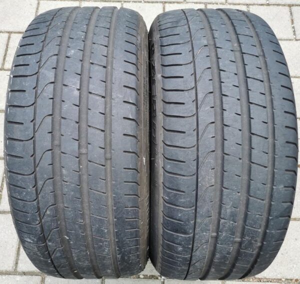 2x 245/35R20 91Y PIRELLI PZERO N0 SOMMERREIFEN 2016 #15LO