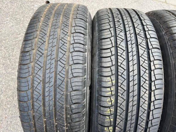 4 ALU 16" SOMMERRÄDER DACIA DUSTER SR 215/65R16 98H MICHELI #1IGZ – Bild 9