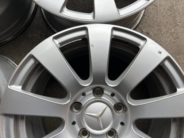 4 ORIGINAL 16" ALUFELGEN MERCEDES E-KLASSE W212 S212 7,5x16 #1V0Q – Bild 10